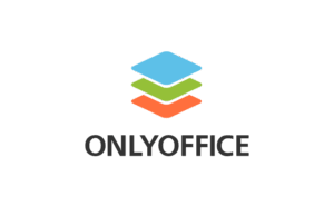 Offizielles Logo von onlyoffice die Office Dokumentenverarbeitung Alternative für Netxtcloud