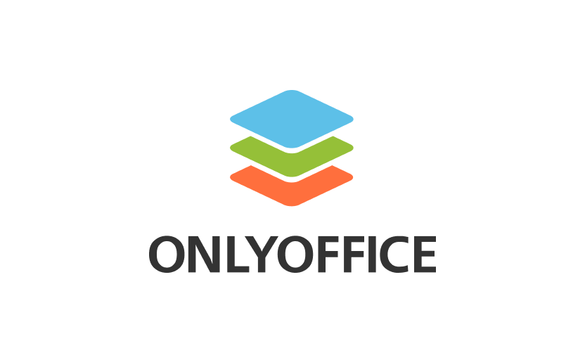 Offizielles Logo von onlyoffice die Office Dokumentenverarbeitung Alternative für Netxtcloud